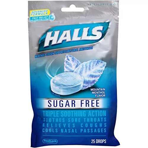 Halls ментол. Menthol Sugar. Ментол от простуды.