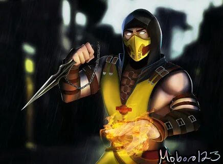 Scorpion mortal kombat