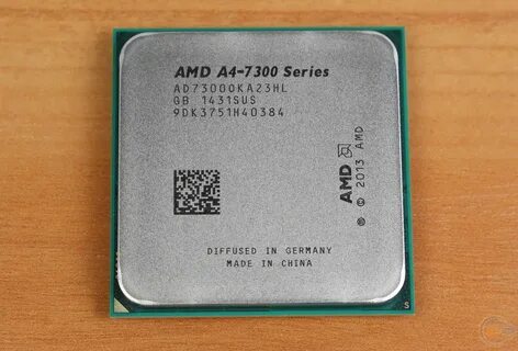 Характеристики процессора amd a6