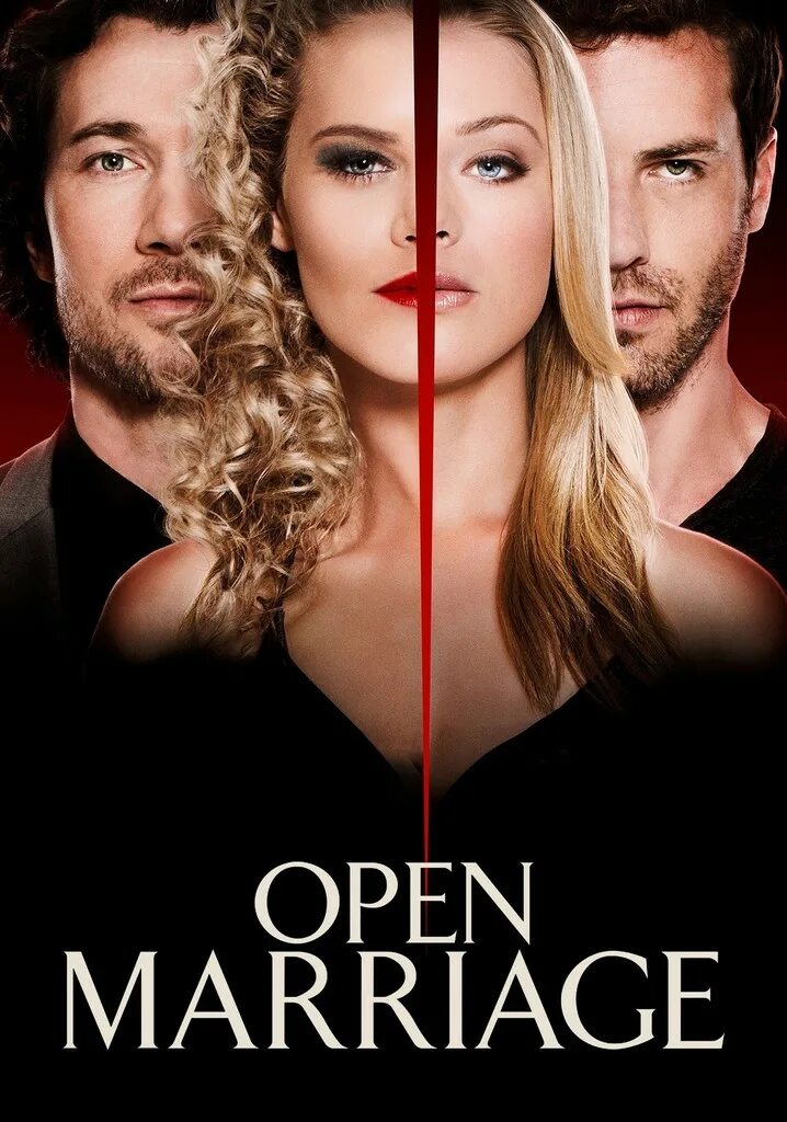 An open marriage. Открытый брак Постер. Married movies