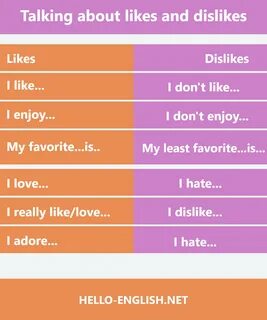 I can talk in english