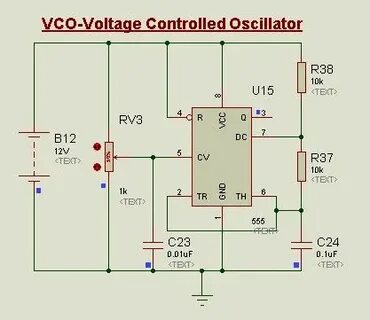 Voltage controlled