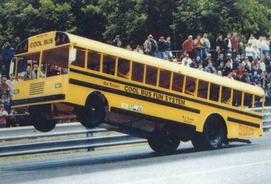 Funny bus