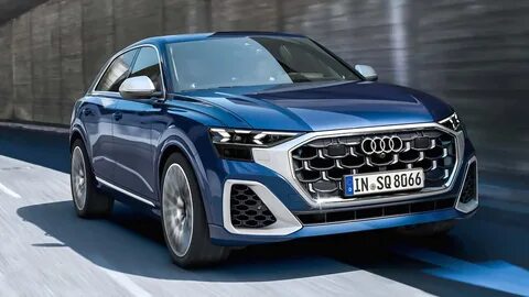 Ауди q5 2024 новый кузов