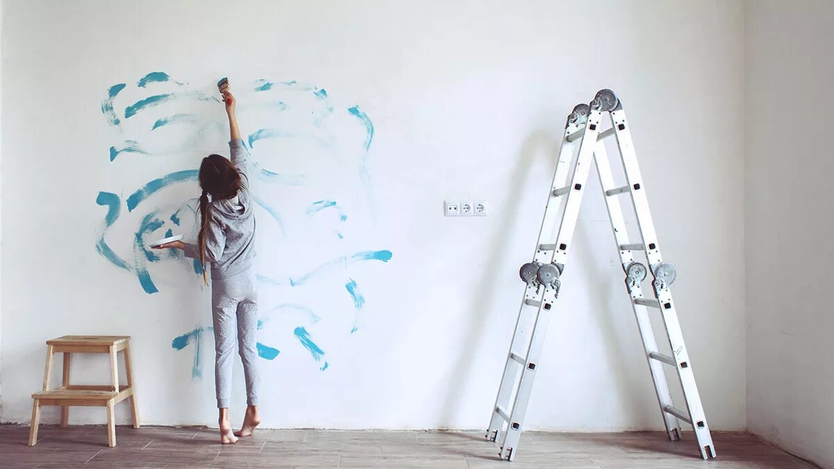 Draw on wall