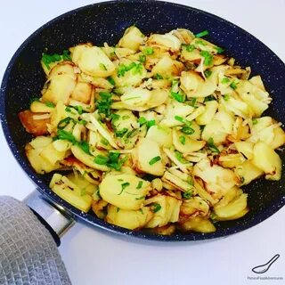 Как правильно поджарить картофель