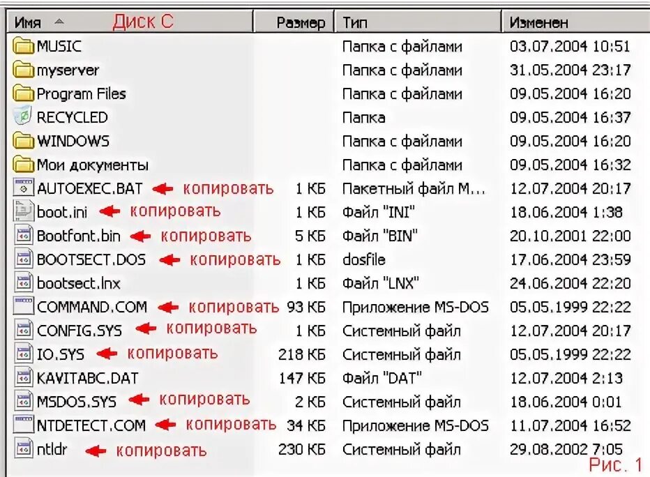 Файл autoexec. Файл autoexec