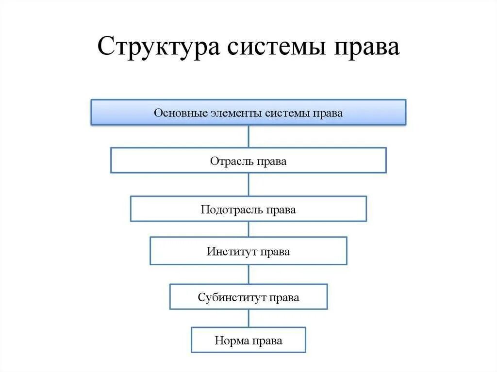 Что является первичным элементом