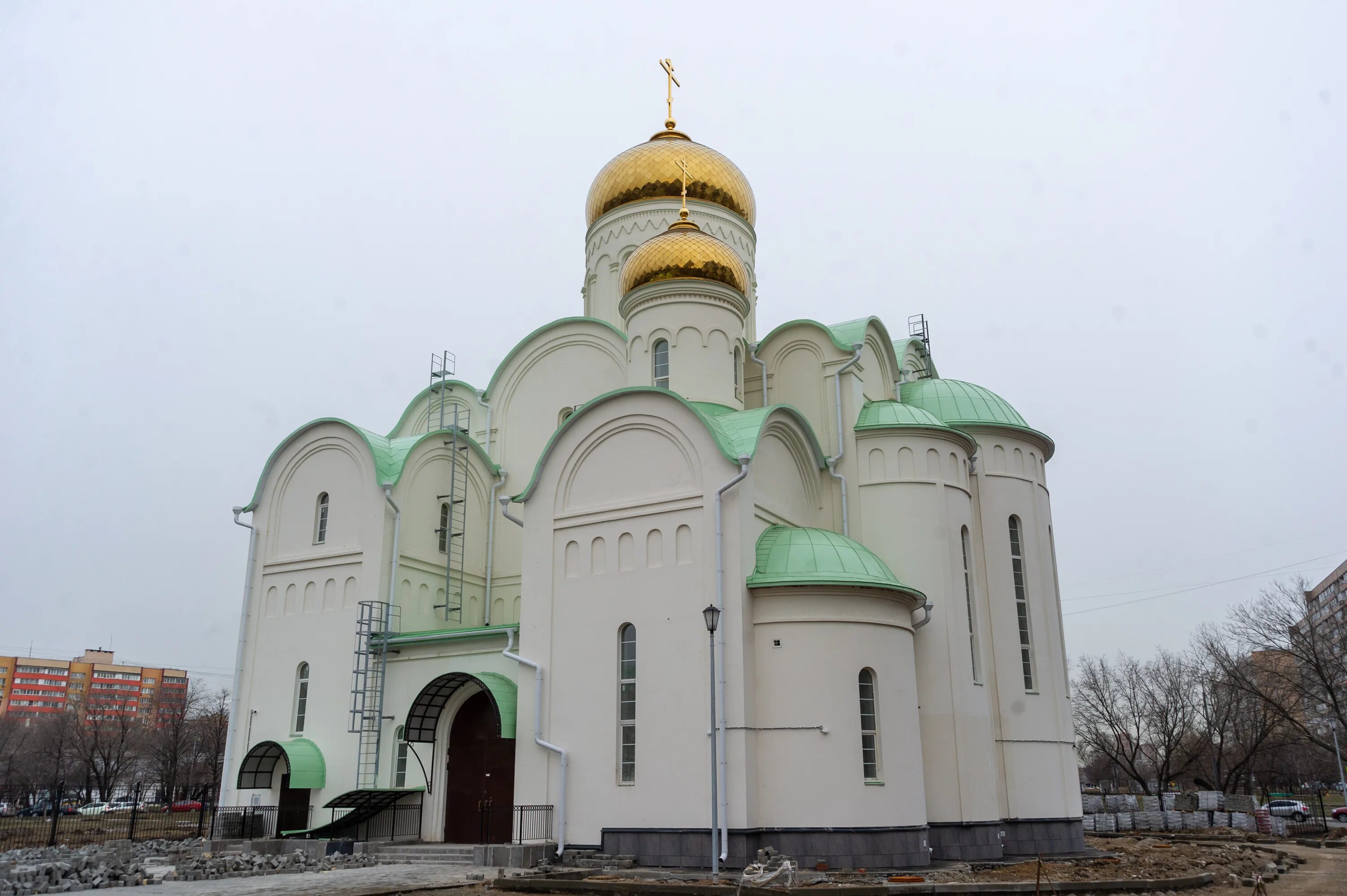 Храм андрея боголюбского на волжском. Храм андрея боголюбского на волжском. Храм боголюбского на волжском бульваре. Храм андрея боголюбского в москве. Храм боголюбского на волжском бульваре.