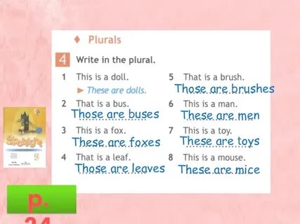 These are dolls перевод