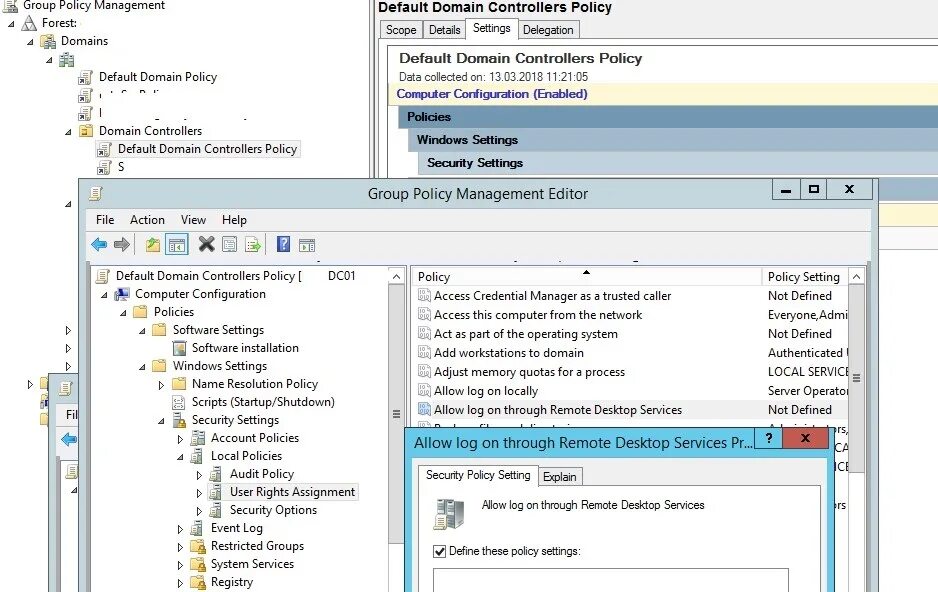 Gpo домен. Default domain Policy. Default domain Controllers Policy. Group Policy Management Console. GPO Computer configuration.