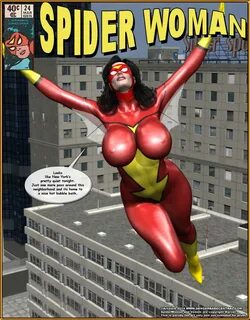 Spider Woman Porn Comics.