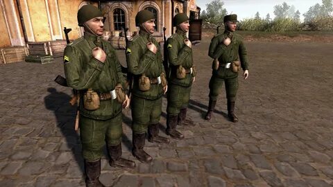 Soldiers mod