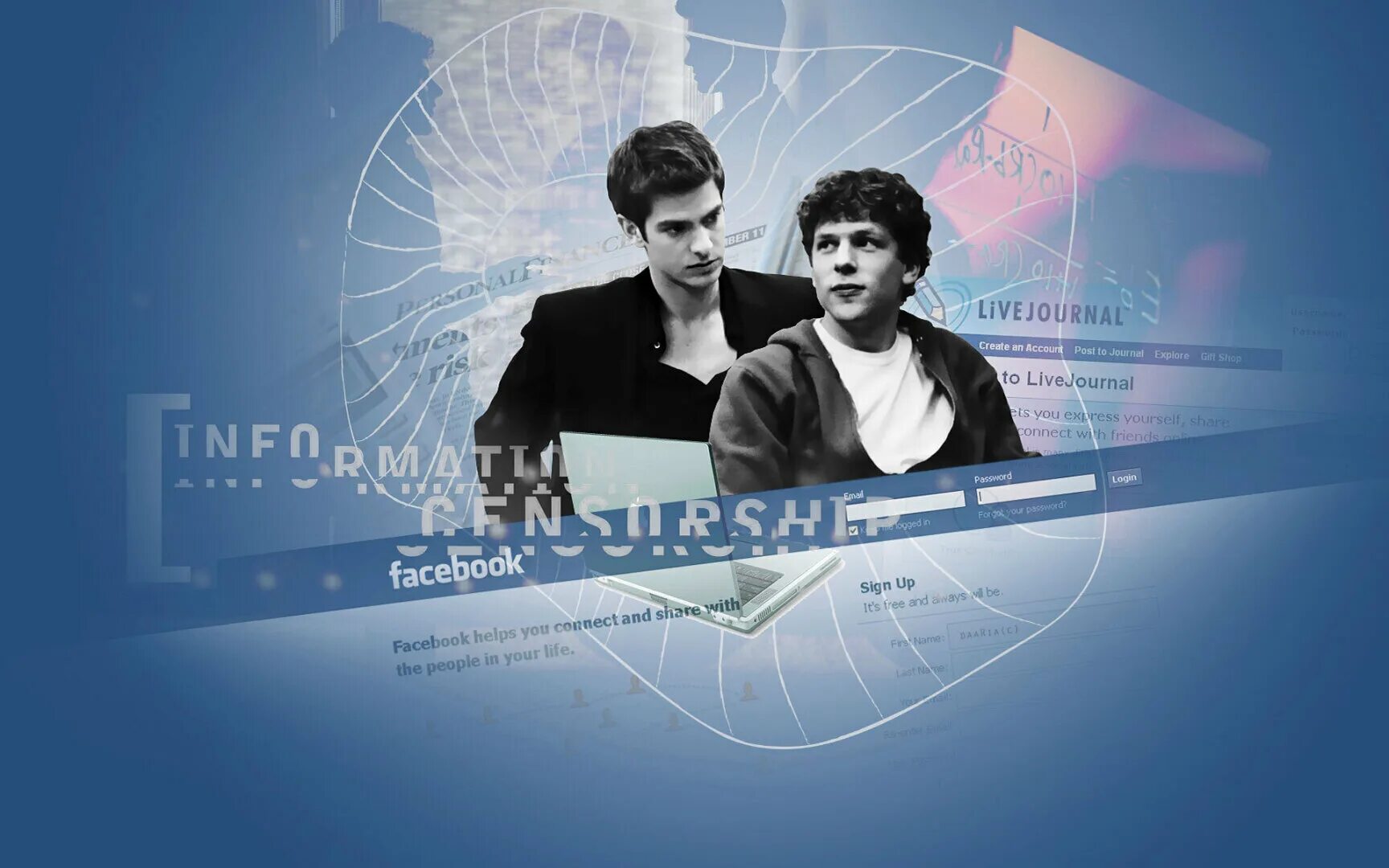 Постер "социальные сети". Социальная сеть (the social Network).