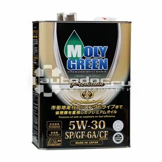 Moly green 5w30 oil club