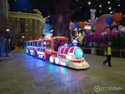 Фото аттракционов в острове мечты