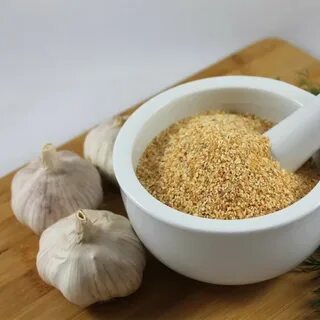 Молотый чеснок на зиму