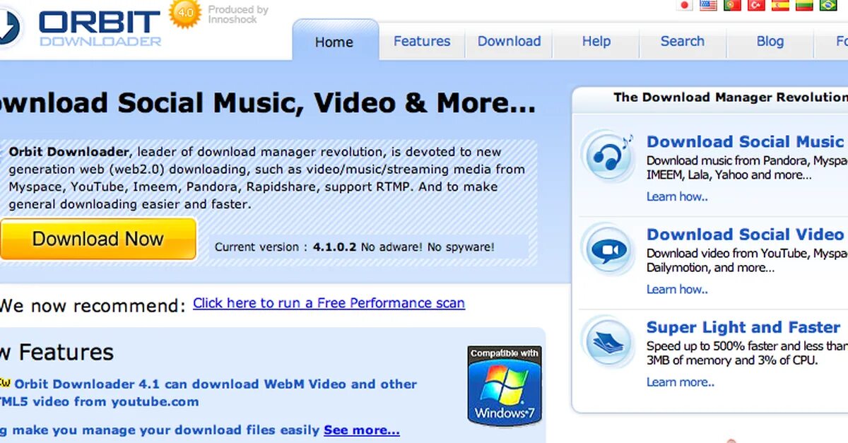 How to download music. Feature. orbit downloader down. how to download myspace. free social video downloader.