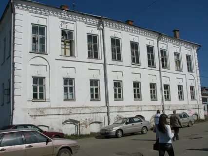 Здания вологды