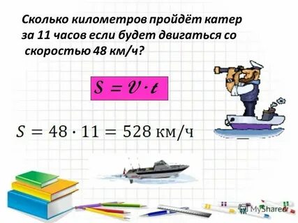 Сколько километров прошли лодках