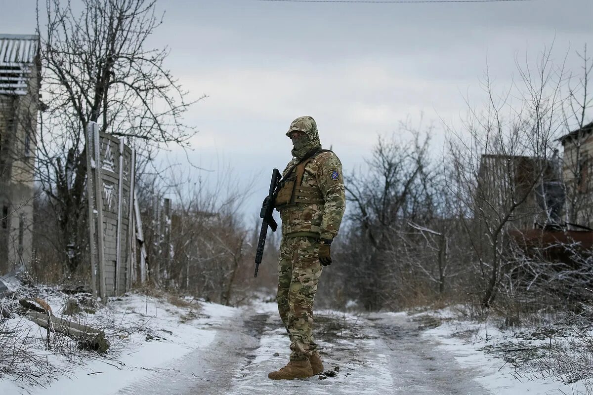 Разведка 2022. Солдаты Донбасса. Военная инфраструктура.