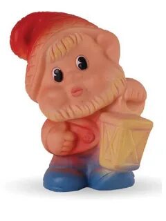 Игрушечные гномики