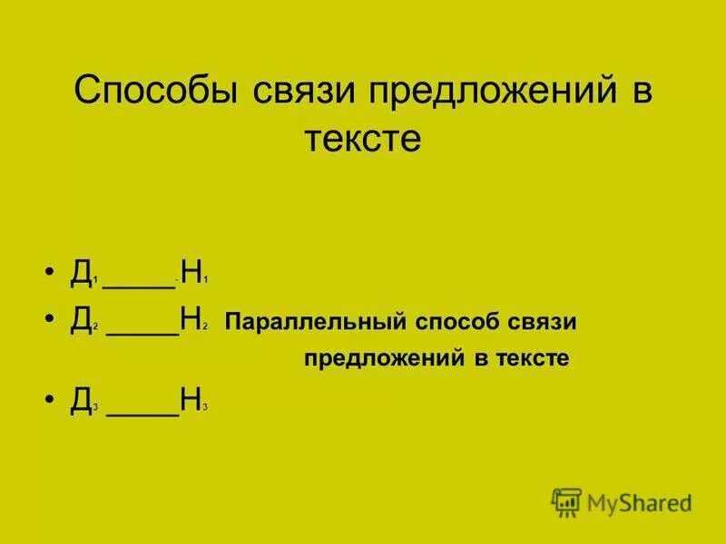 Цепная связь предложений. Цепная и параллельная связь в тексте. Текс с параллельной связью. Параллельный тип связи примеры. Две параллельных текст.