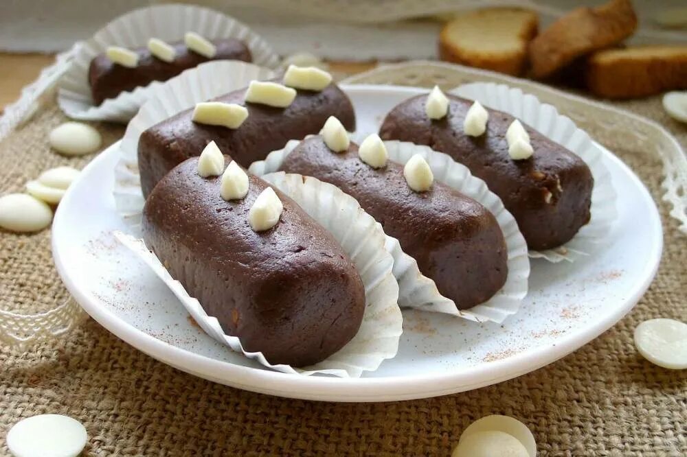 Рецепт приготовления пирожных