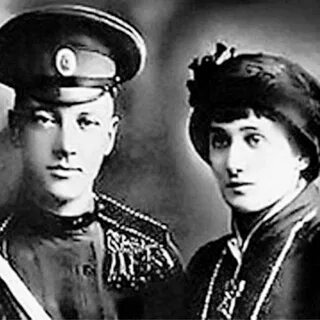 Ахматова н гумилев