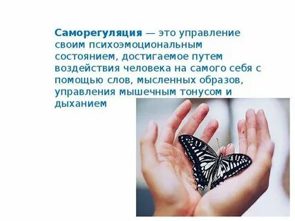 Саморегуляция и самоконтроль