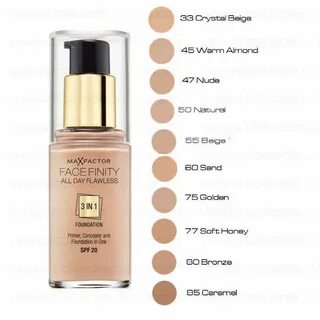 Max factor facefinity all day
