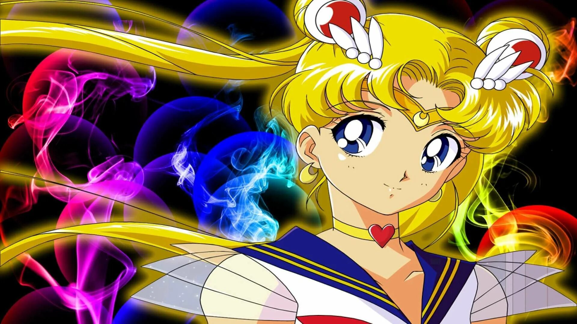 Обои мун. Красавица-воин Сейлор Мун. Сейлормун Sailor Moon.