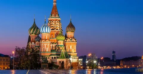 Москва с ее