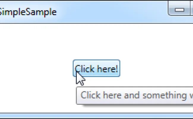 Wpf tooltip. Всплывающие окна php. tooltip button.