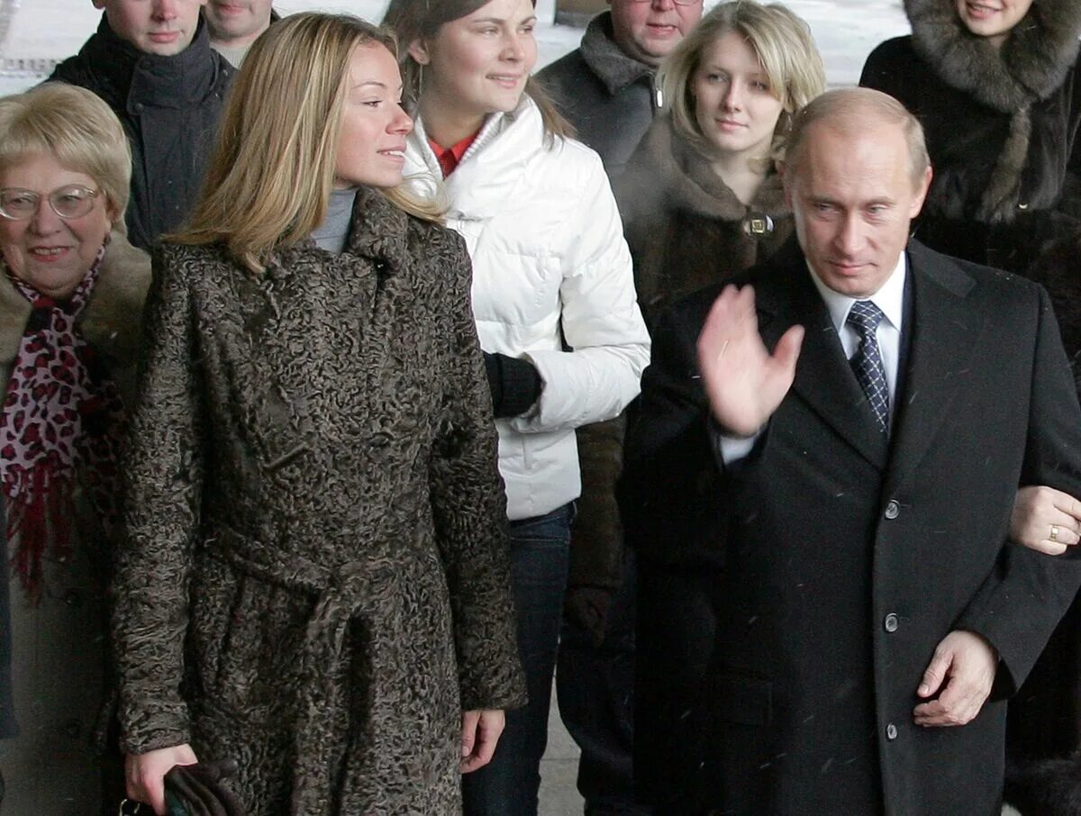 Дочь владимира владимировича. Семья путина владимира владимировича президента. дочь путина 2025.