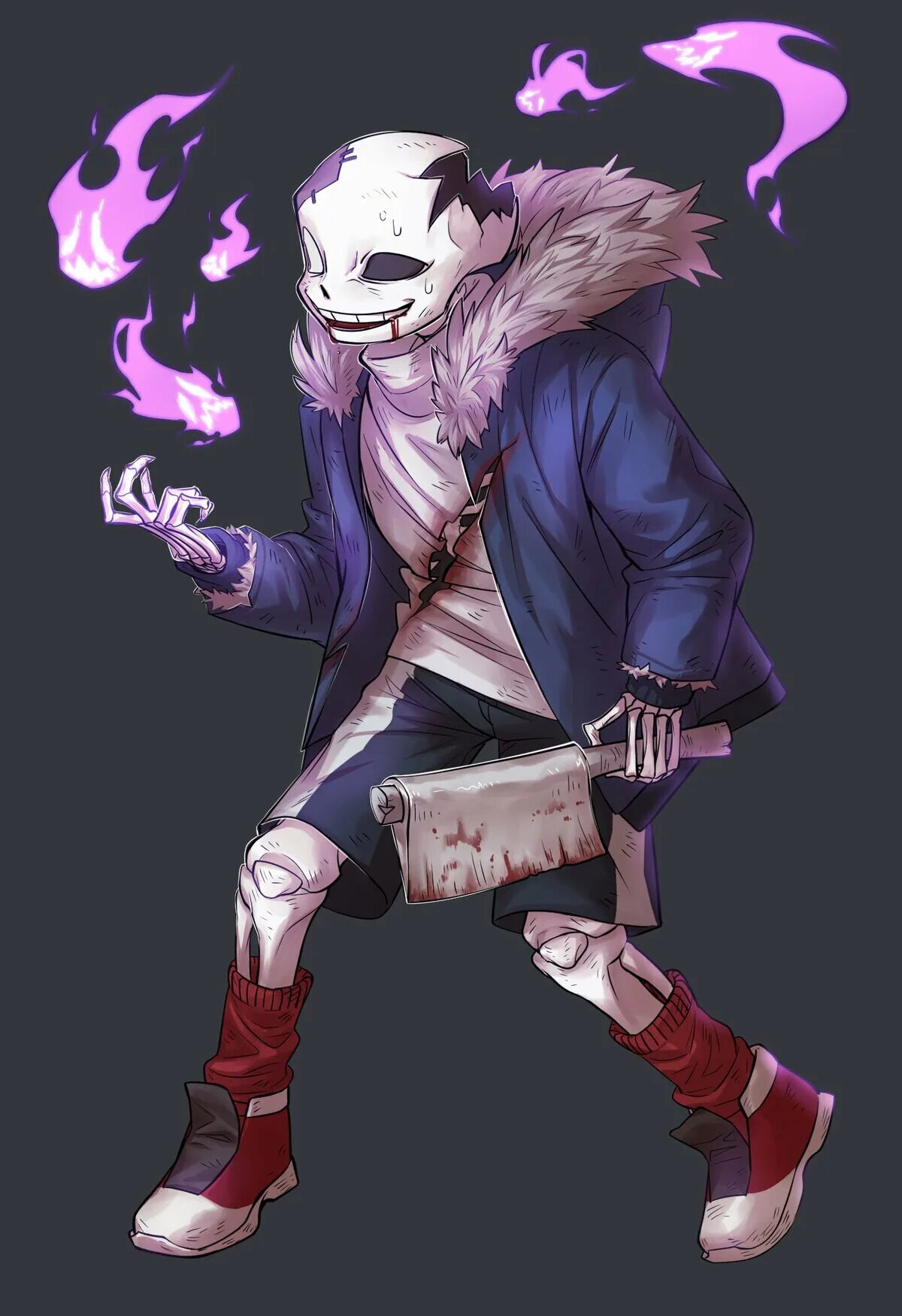 King sans