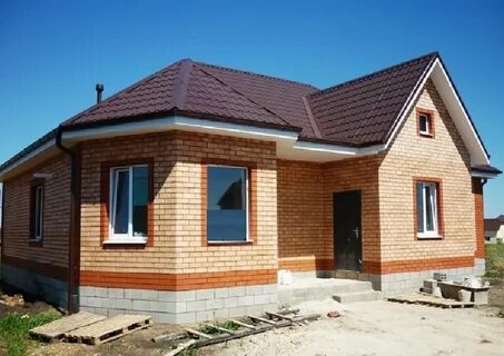 Крыша с эркером
