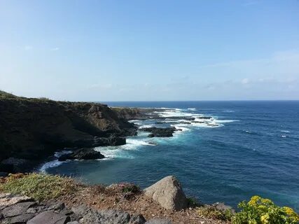 Tenerife sea