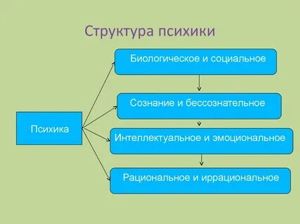 Идеалы входят в структуру