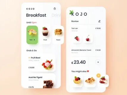 Приложение food