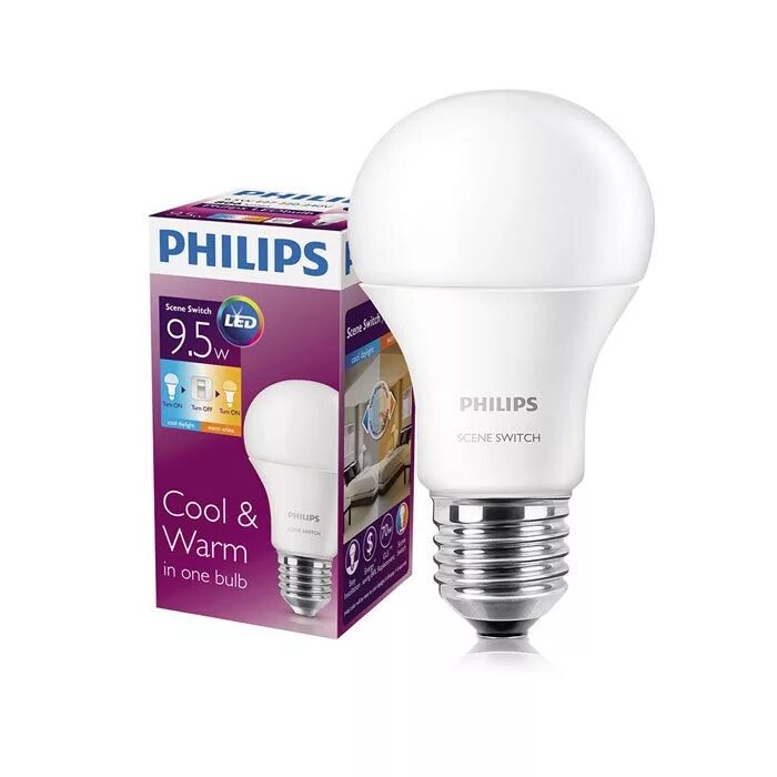 Лампа светодиодная Филипс е27. Led Scene Switch a60 9.5Вт e27. Светодиодная лампа Philips e27. Лампа светодиодная Philips led SCENESWITCH, e27, a60, 9вт. Купить лампочки philips