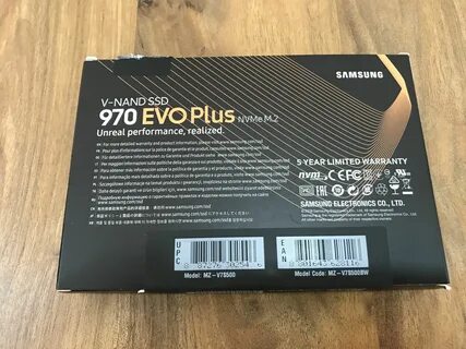 Накопитель ssd 970 evo m 2