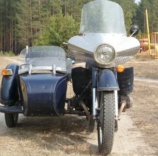 Мотоцикл днепр с люлькой