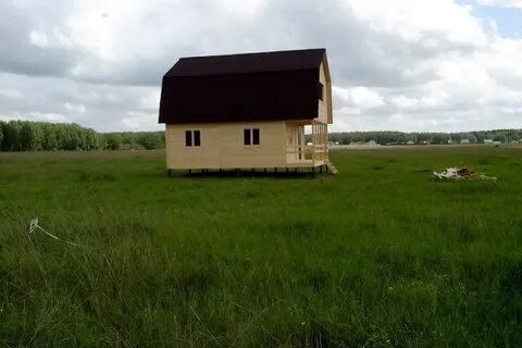Участок в никольском