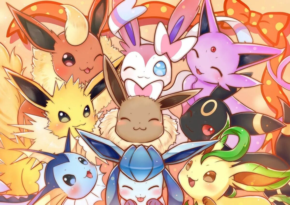 Покемон икс. Иви покемон. Ивилюции. Покемон иви эволюции. Pokemon eeveelutions.