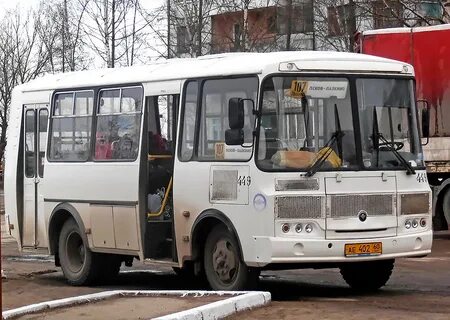 Маршрут автобуса 449