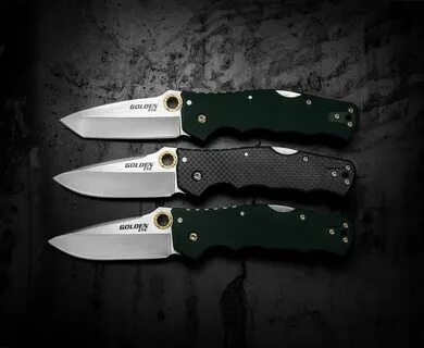 Cold steel golden eye