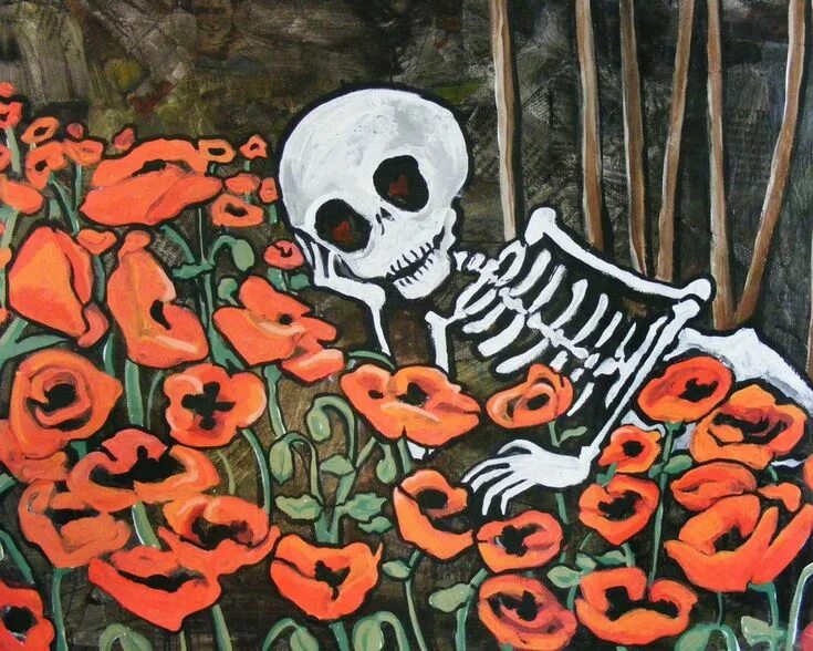 Poppy love