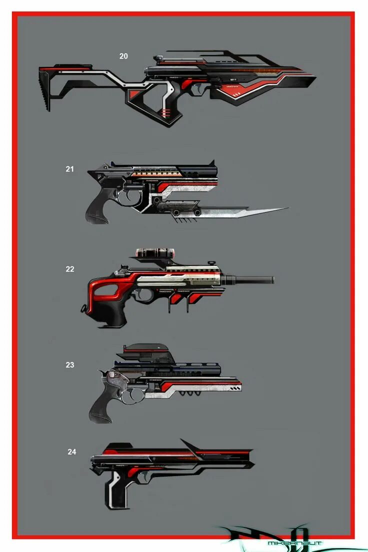 Weapon concept