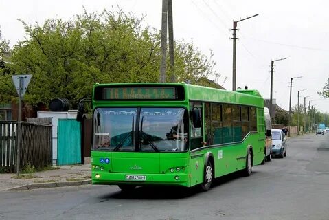 Городские автобусы пинск